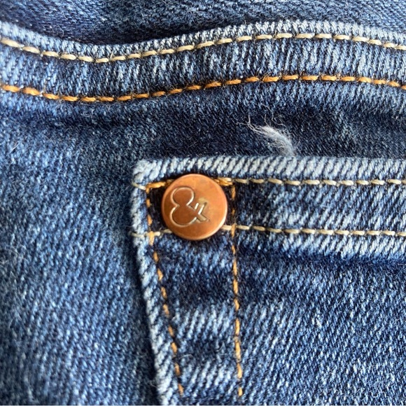 H&M &Denim women’s button fly slim low waist jeans 28/32 - Picture 7 of 10